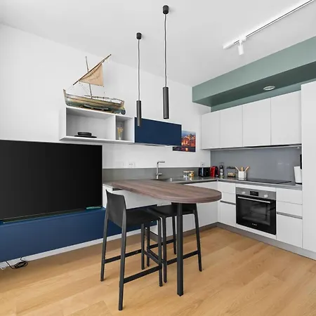 Julia Waterfront Apartmán