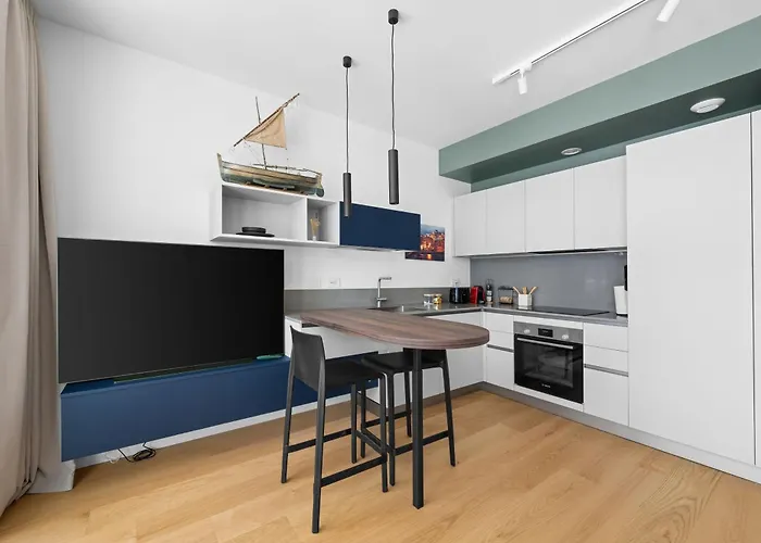 Julia Waterfront Apartmán